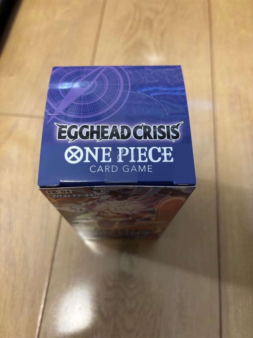 ワンピースカード EGGHEAD CRISIS 1BOX【未開封テープ付】