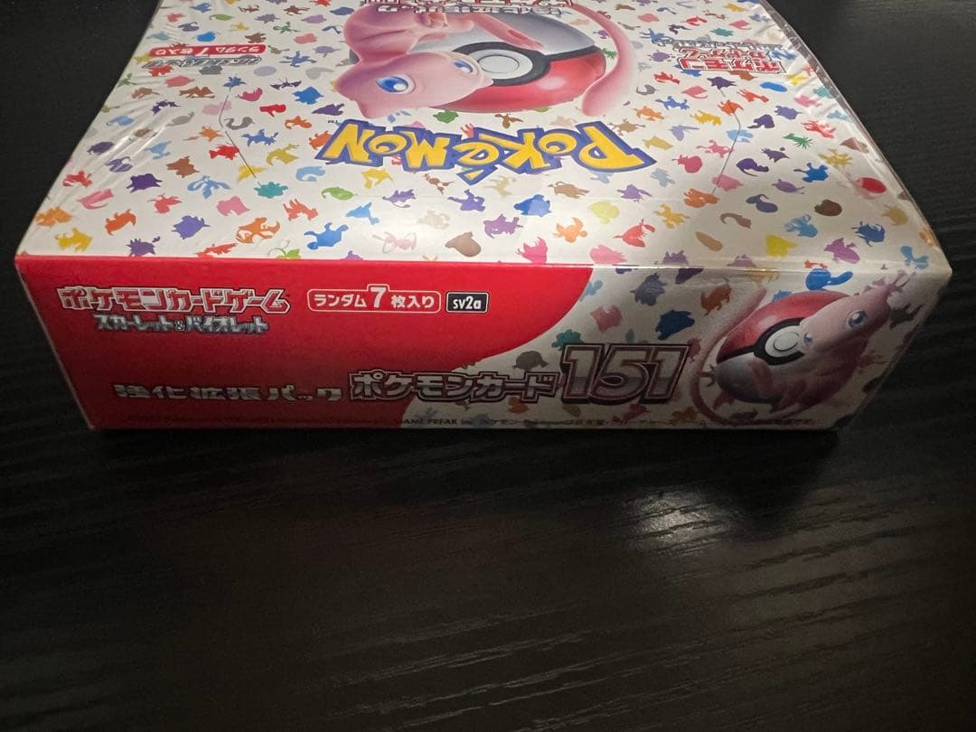 ポケモンカード151 BOXセット　シュリンク付き