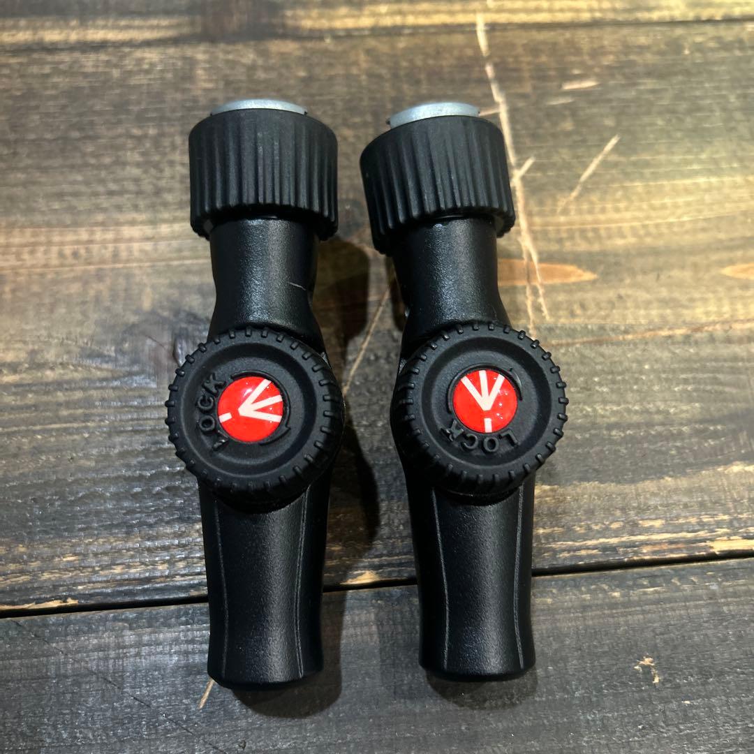 Manfrottoライトスタンド1051JBAC２セット スナップティルトヘッド