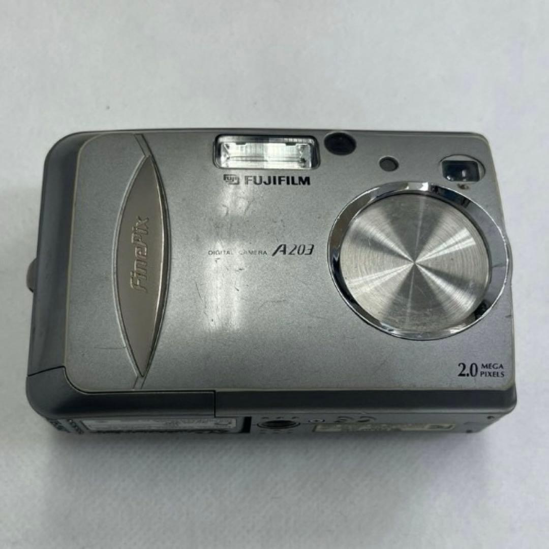【通電確認済】FUJIFILM FinePix A203 ファインピクス