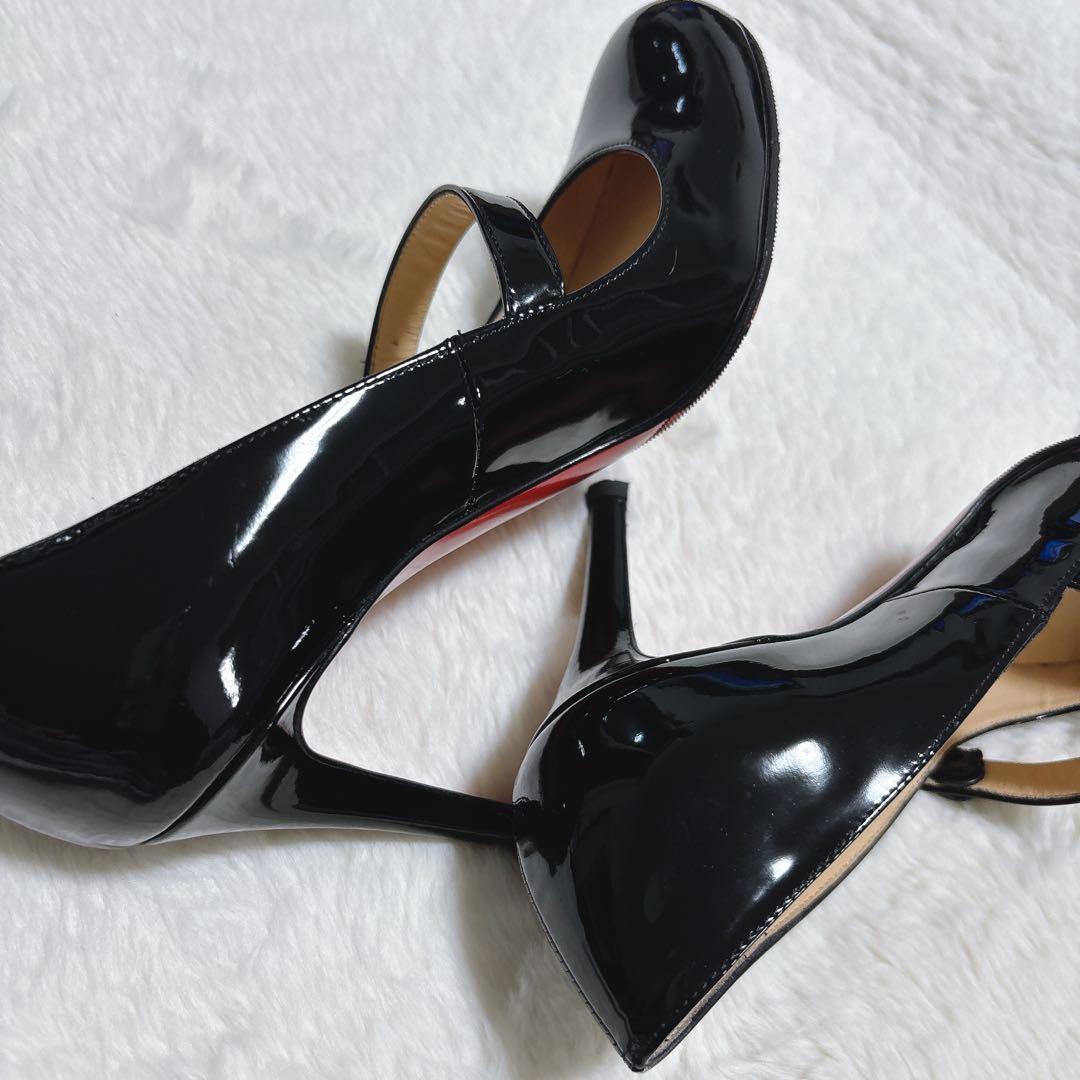 Christian Louboutin メリージェーン　ハイヒール　ストラップ