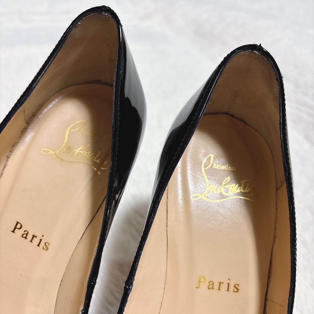 Christian Louboutin メリージェーン　ハイヒール　ストラップ