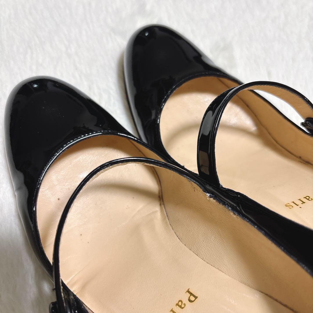 Christian Louboutin メリージェーン　ハイヒール　ストラップ