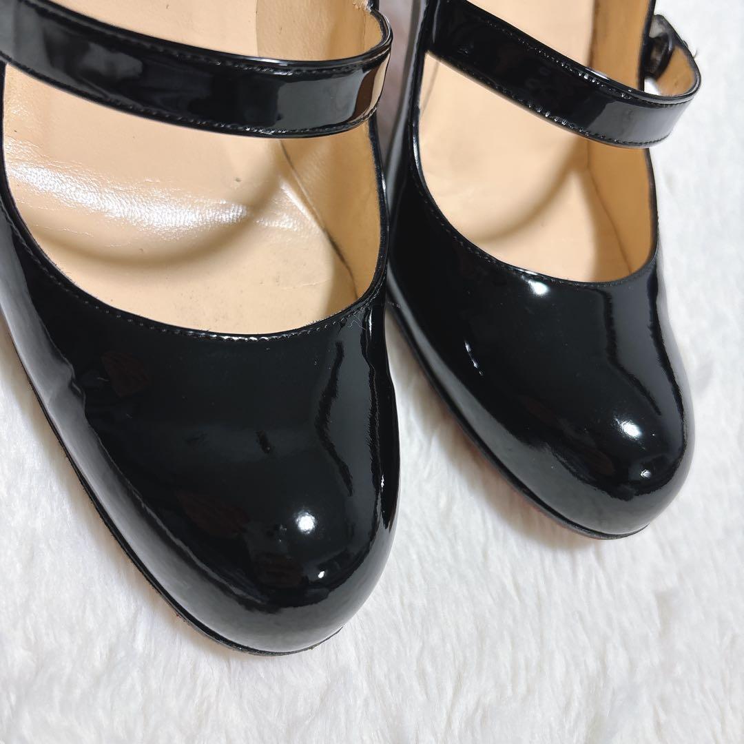 Christian Louboutin メリージェーン　ハイヒール　ストラップ