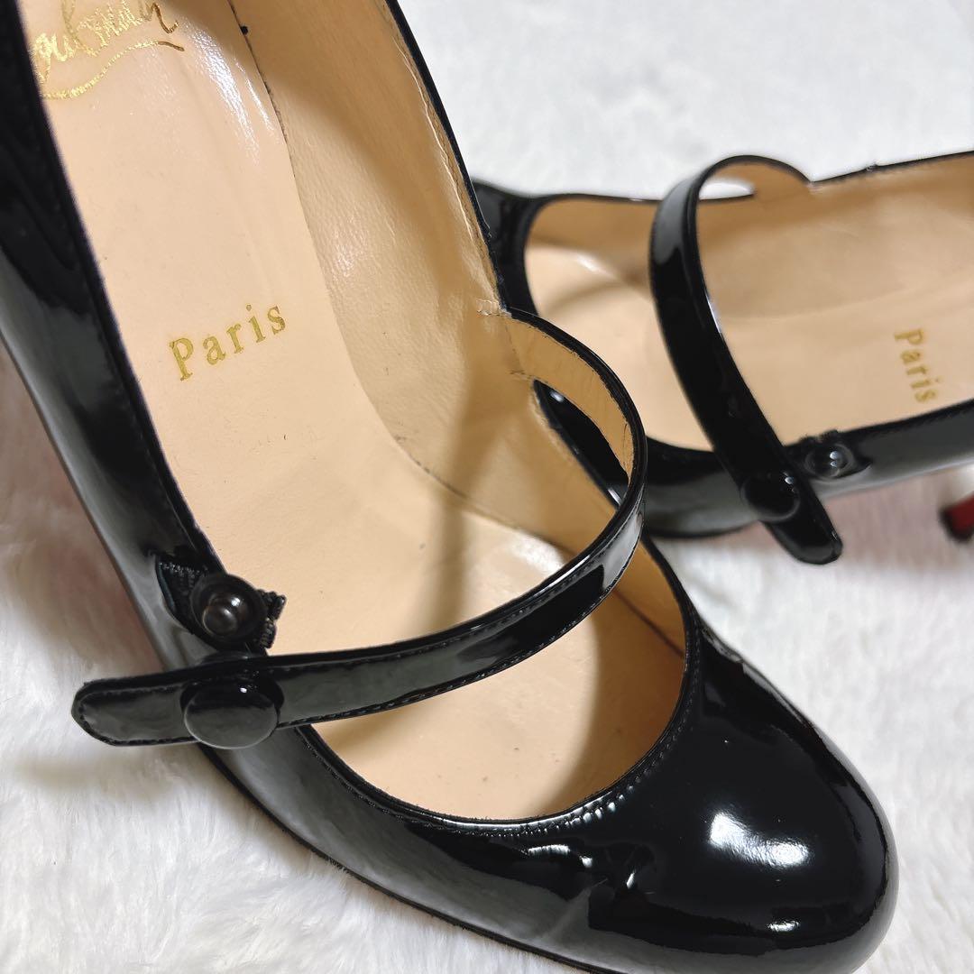 Christian Louboutin メリージェーン　ハイヒール　ストラップ