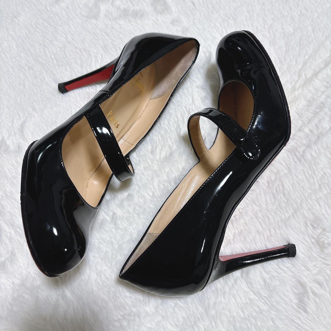 Christian Louboutin メリージェーン　ハイヒール　ストラップ