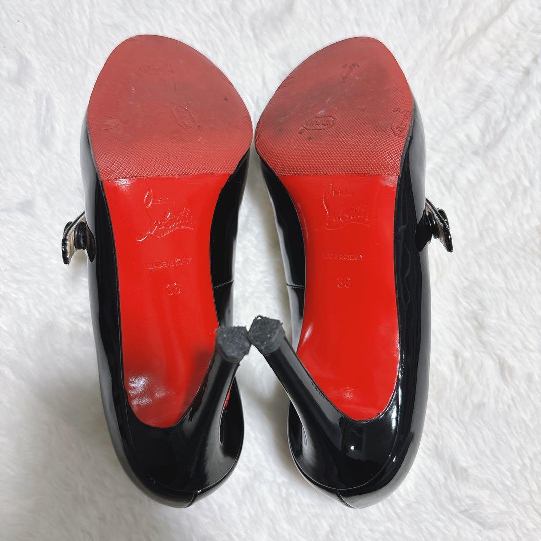 Christian Louboutin メリージェーン　ハイヒール　ストラップ