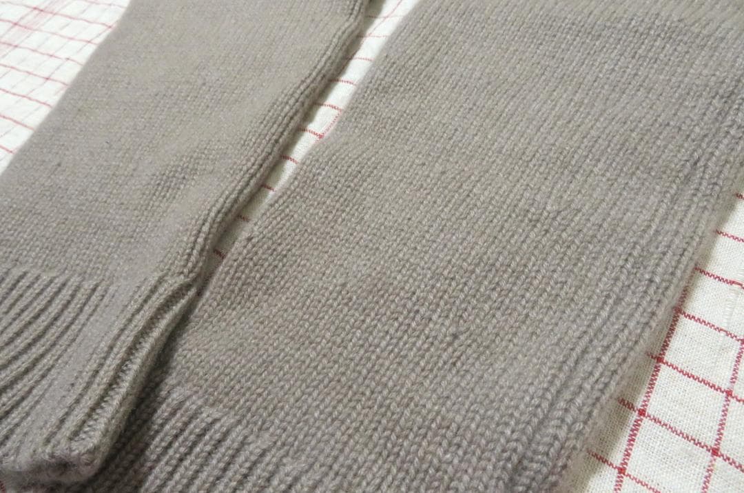 【試着のみ】Deuxieme Classe CARIAGGI レッグウォーマー