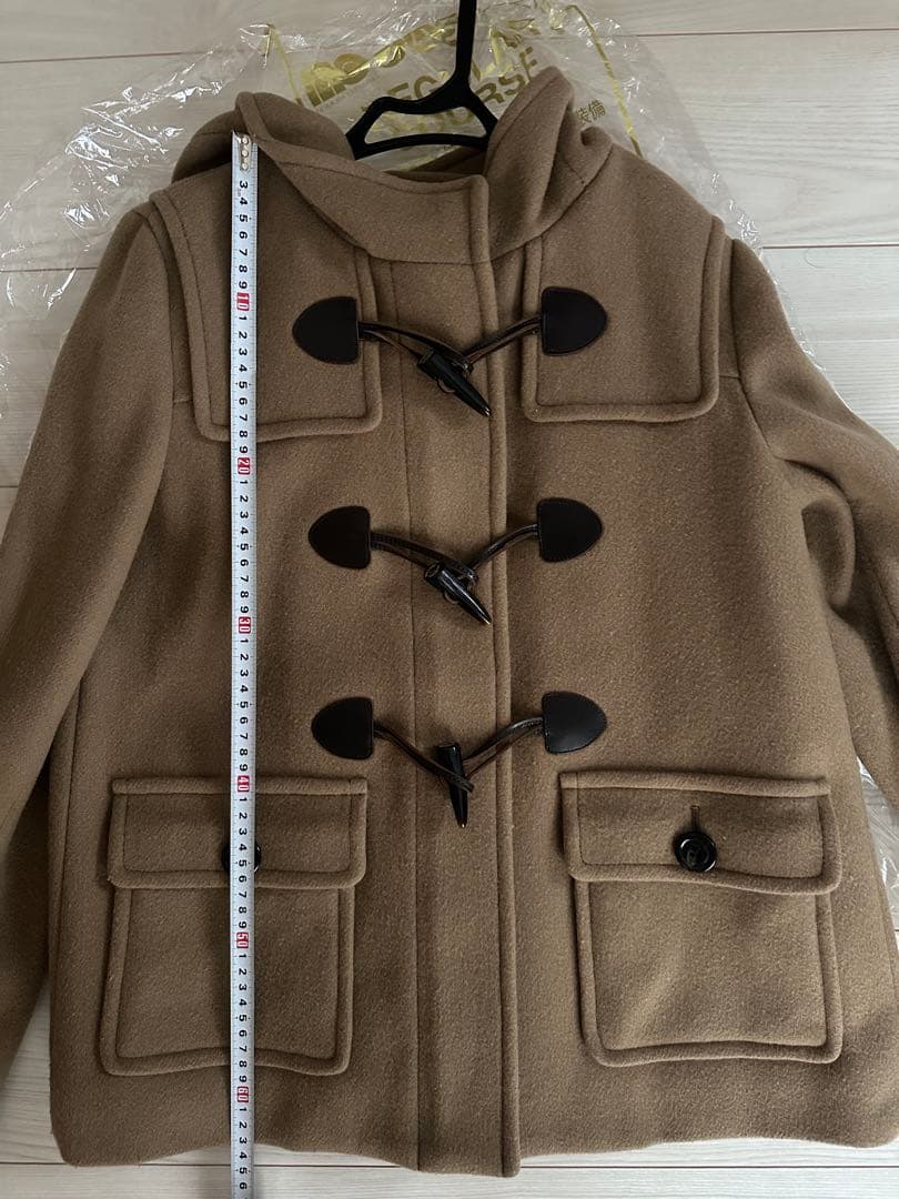 ブルーレーベル　クレストブリッジ　ダッフルコート