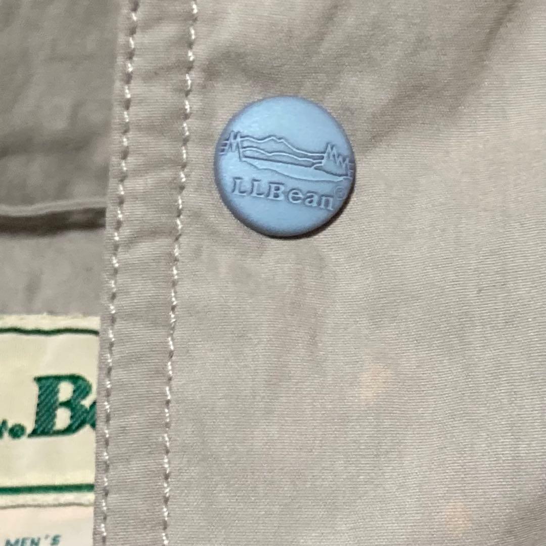 【80s】LLbean エルエルビーン グース ダウンジャケット ベージュ