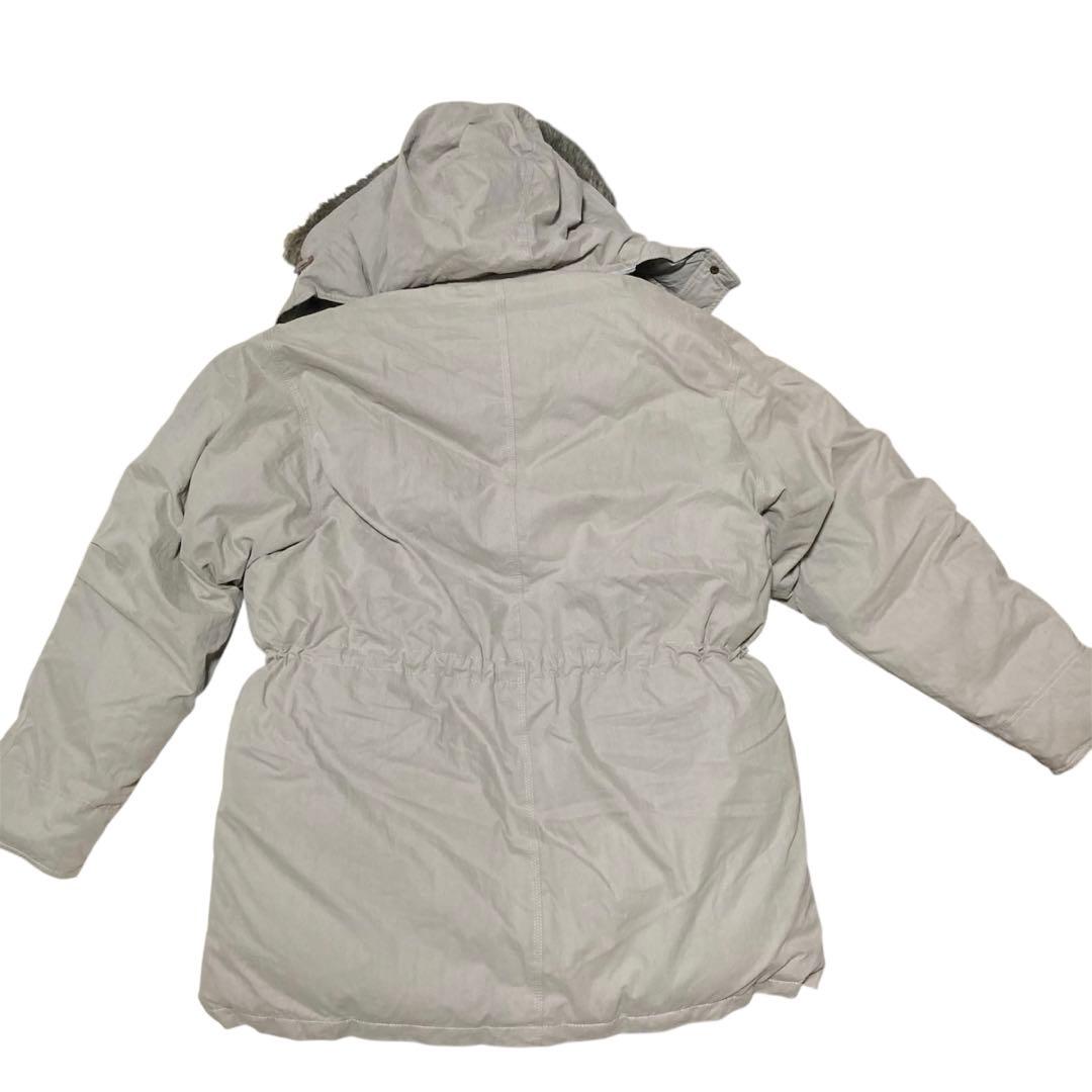 【80s】LLbean エルエルビーン グース ダウンジャケット ベージュ