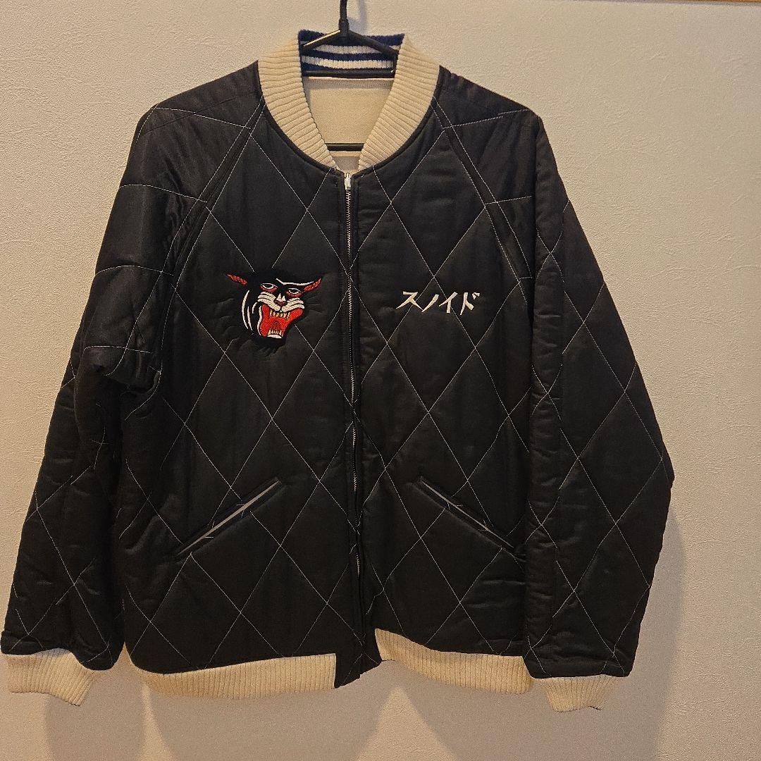 SNOID スノイド リバーシブル スカジャンL ratlandラットランド