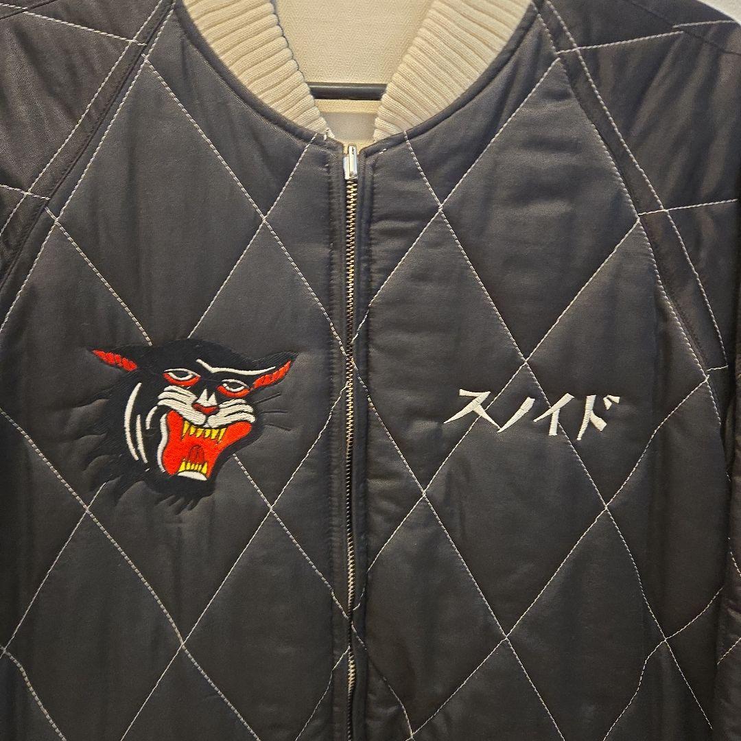 SNOID スノイド リバーシブル スカジャンL ratlandラットランド