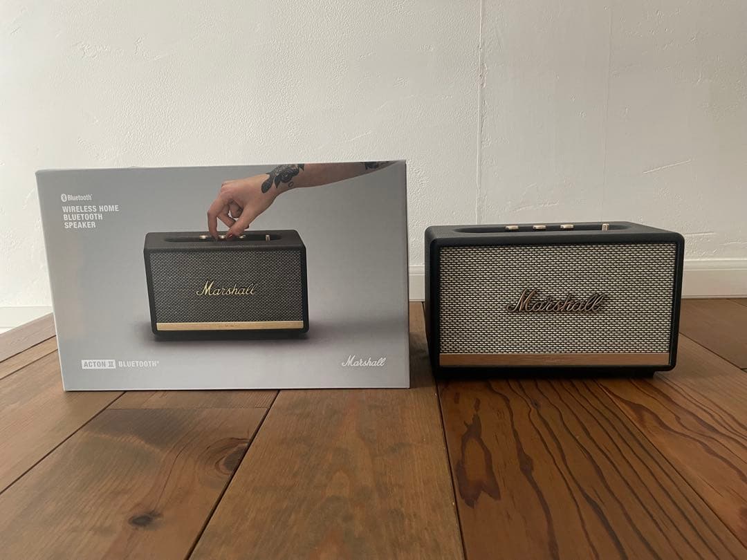 Aaa　Marshall Acton II Bluetoothスピーカー