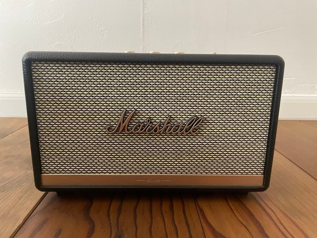 Aaa　Marshall Acton II Bluetoothスピーカー