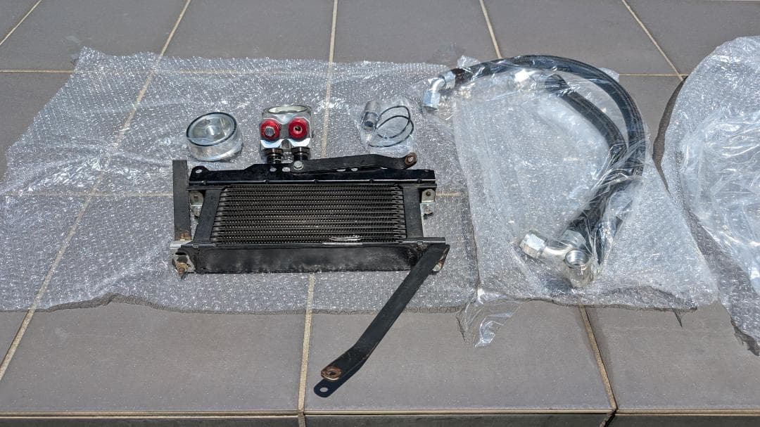 Ｓ６６０用　t-racingオリジナル　オイルクーラーキット