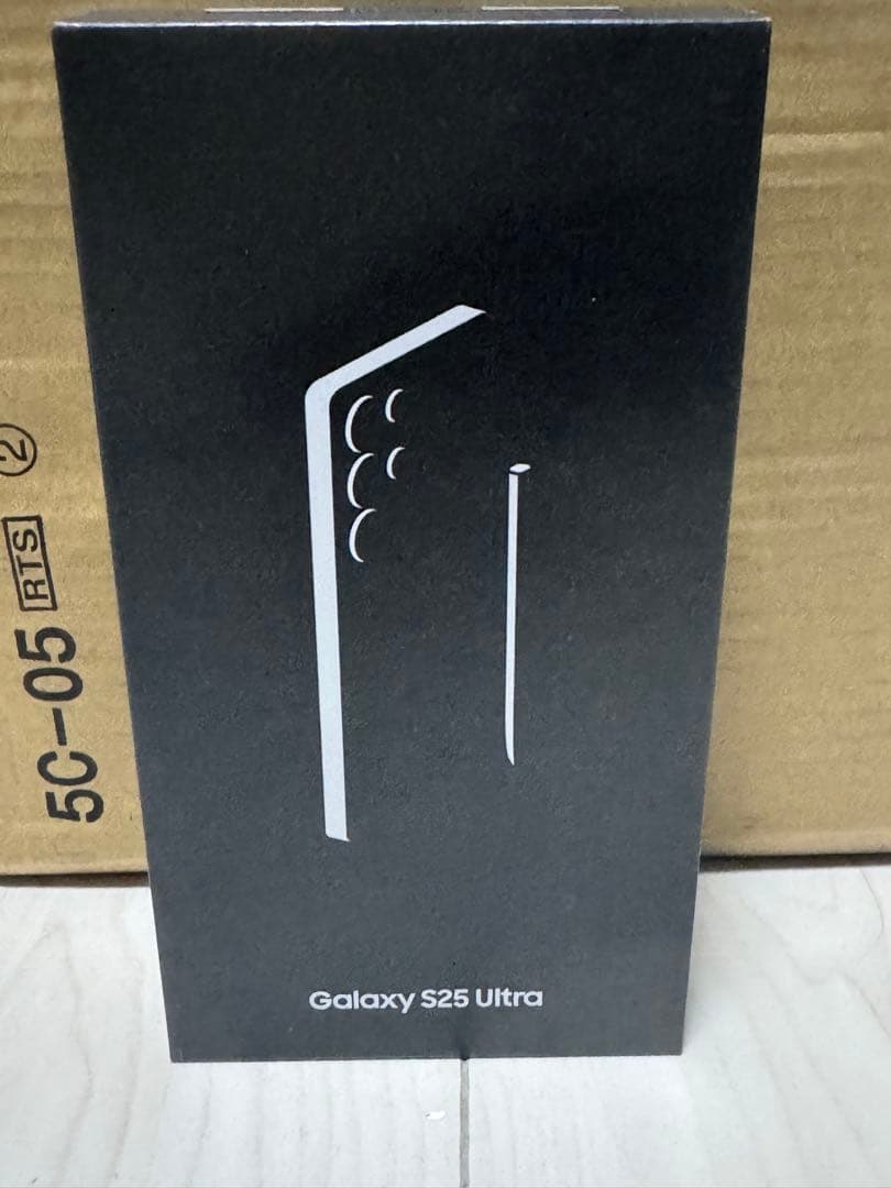 スマートフォン本体 Galaxy S25 Ultra Titanium jetblack 512GB