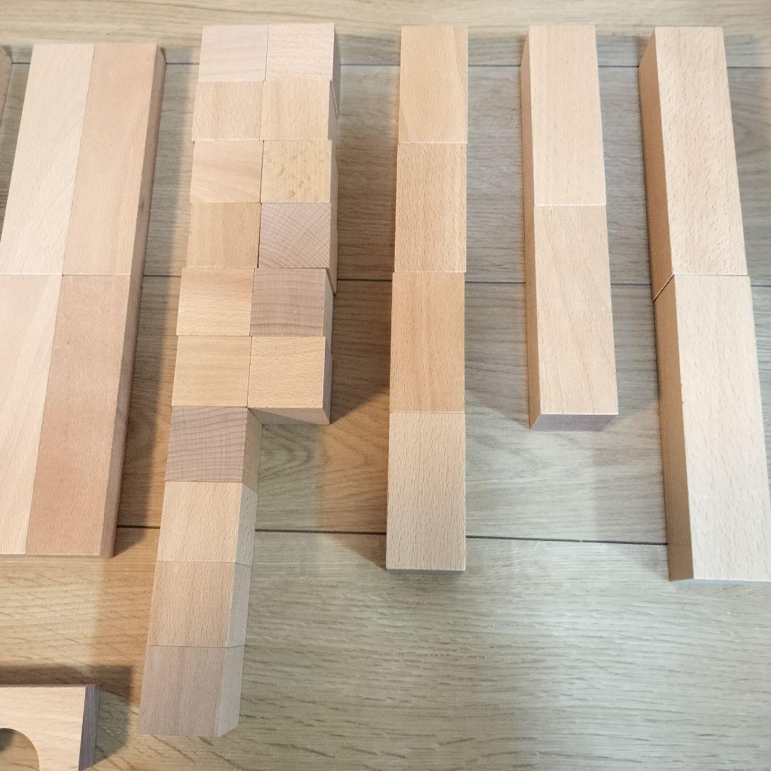 m*a様 小さな大工さん 立方体20直方体80計100+いろんな形90セット