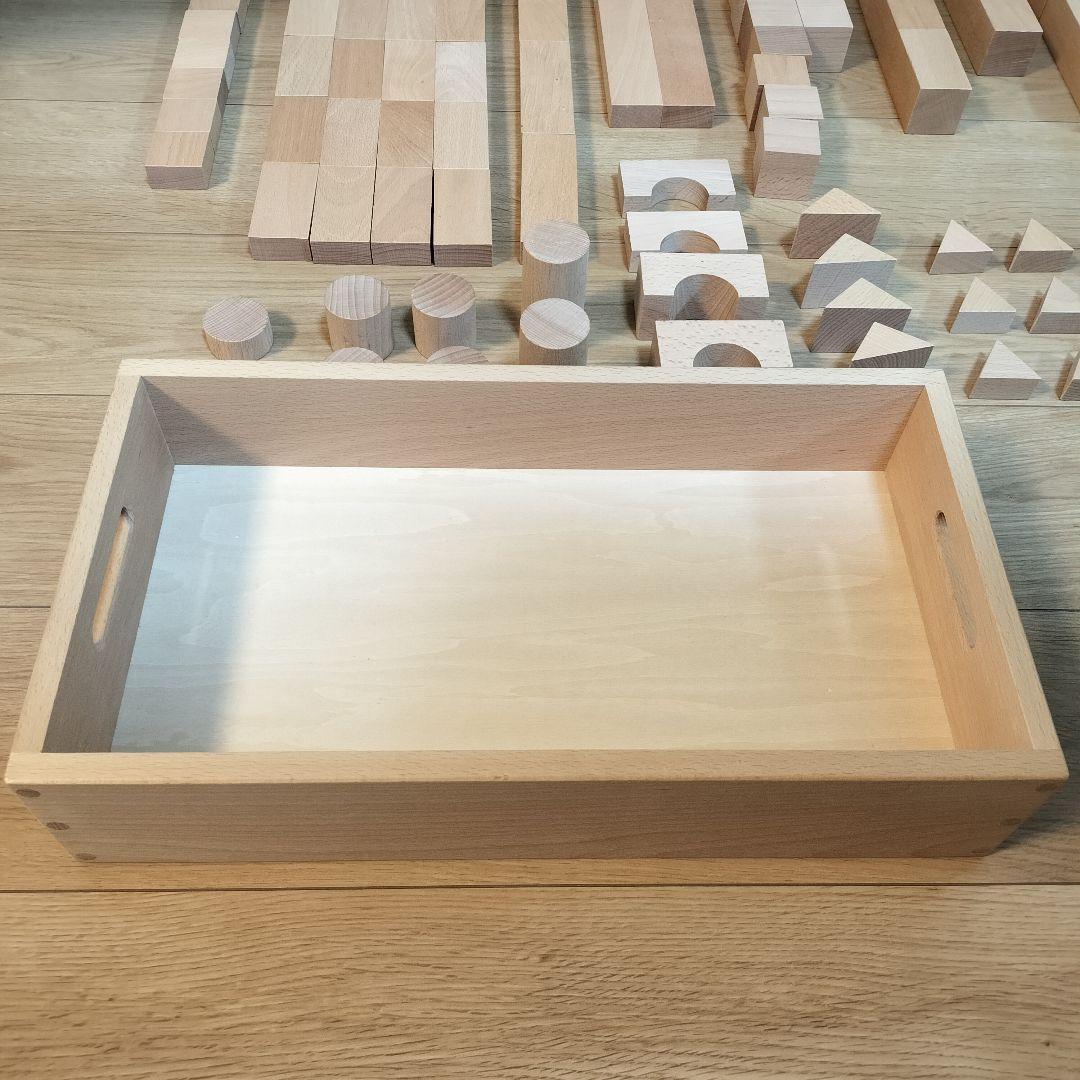 m*a様 小さな大工さん 立方体20直方体80計100+いろんな形90セット