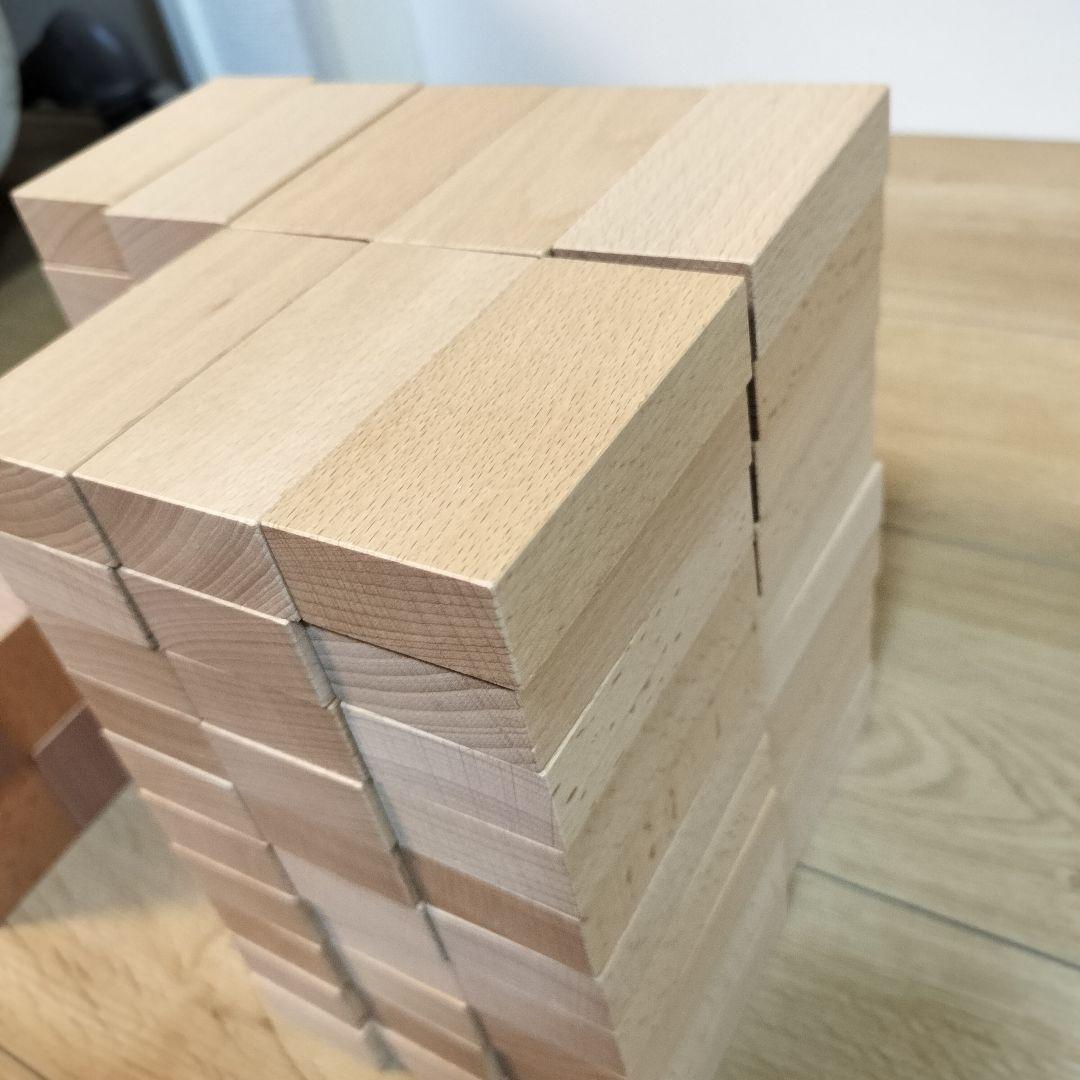 m*a様 小さな大工さん 立方体20直方体80計100+いろんな形90セット