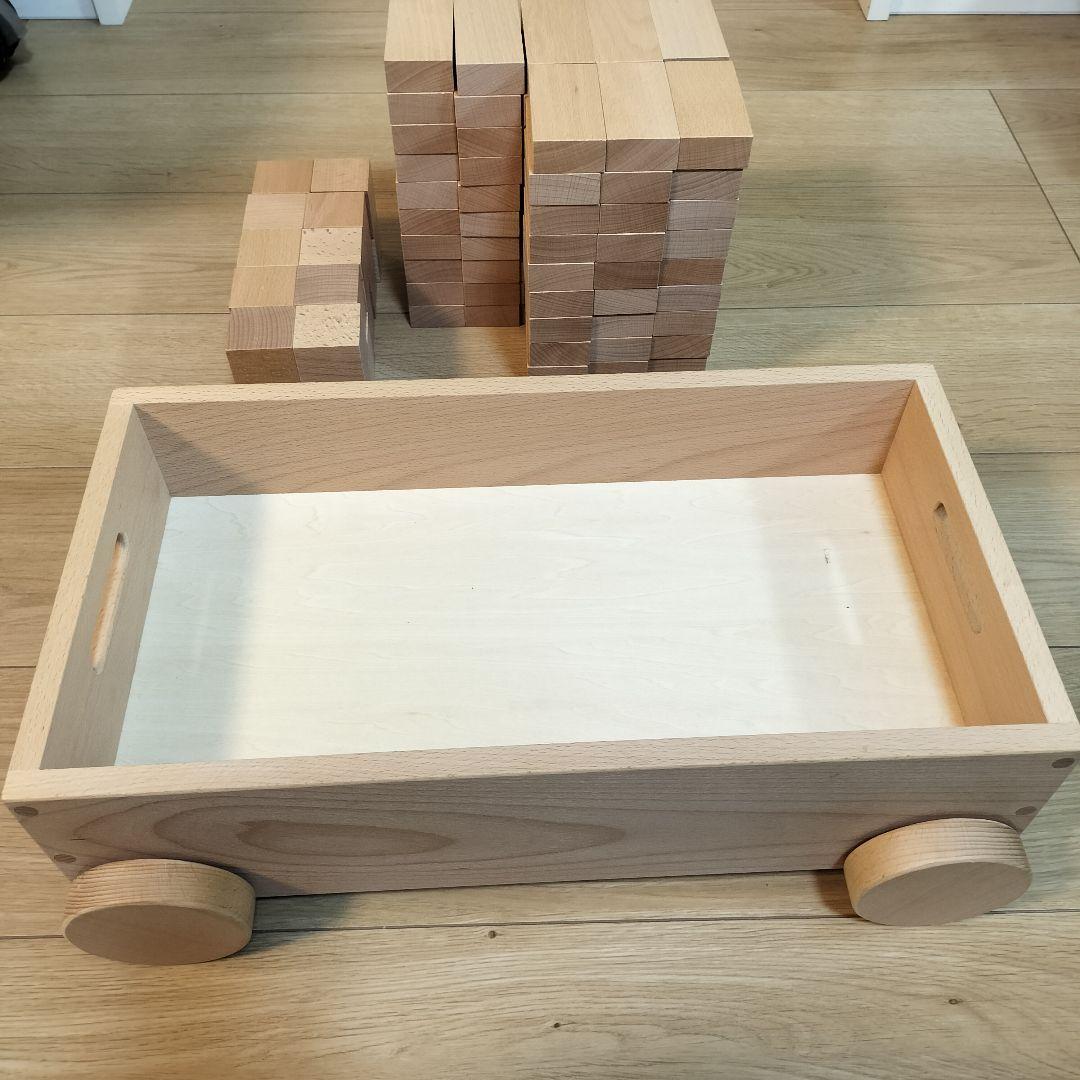 m*a様 小さな大工さん 立方体20直方体80計100+いろんな形90セット