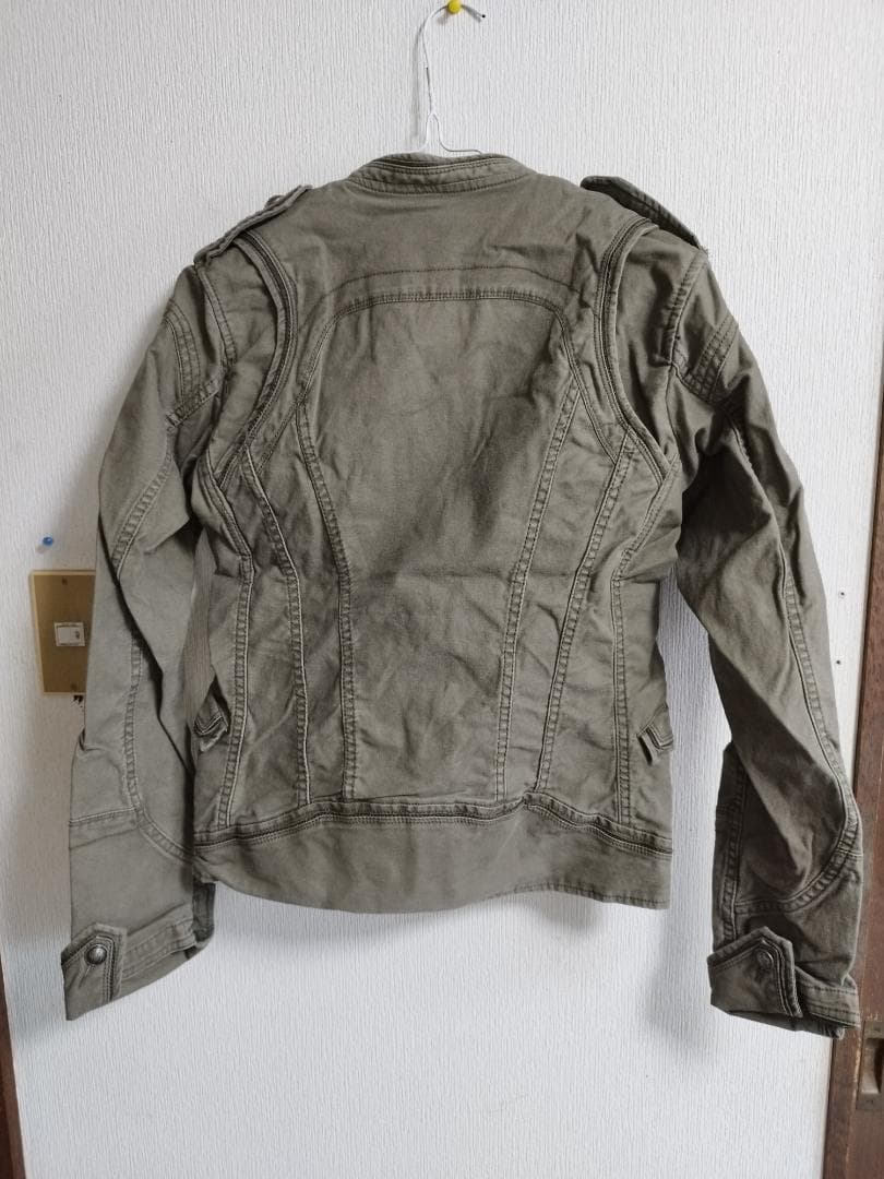 【goa】ミリタリージャケット　カーキ　S