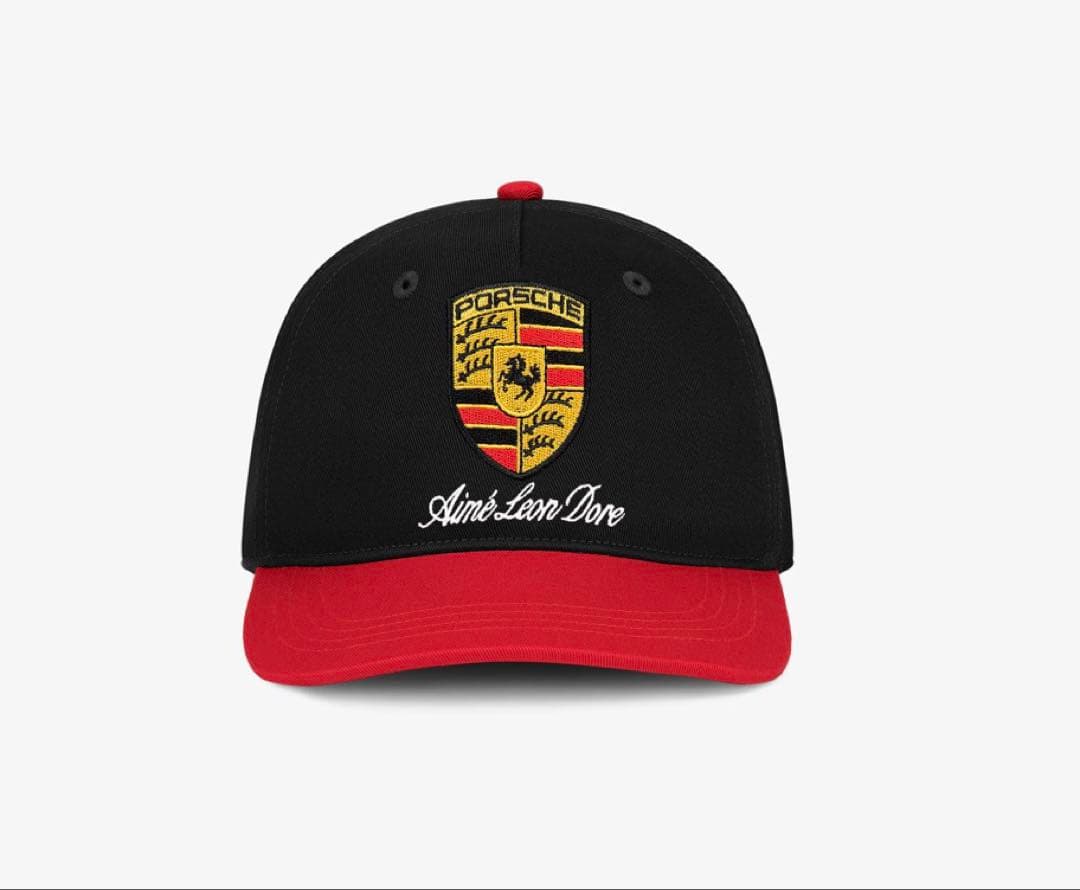 帽子 AIME LEON DORE Porsche Colorblock Hat