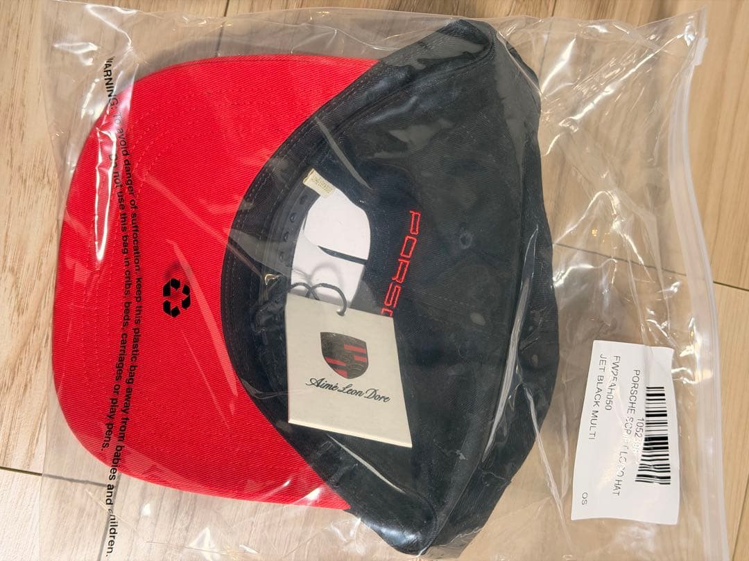 帽子 AIME LEON DORE Porsche Colorblock Hat