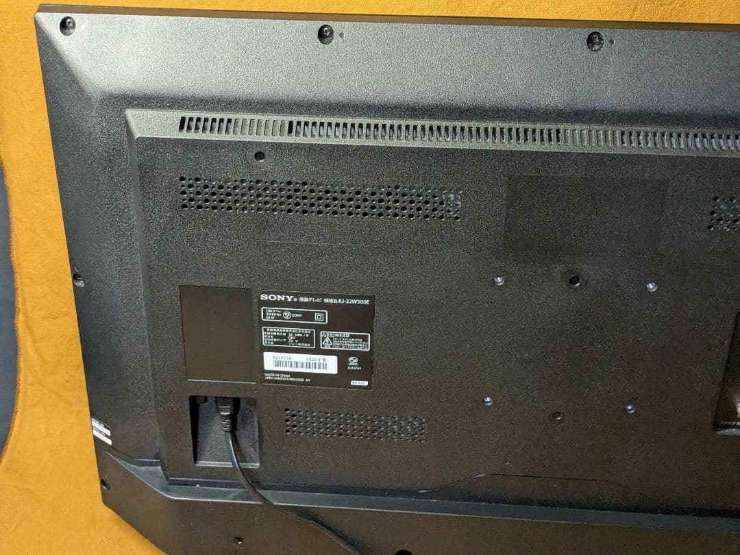 2022年製 SONY ソニー テレビ KJ-32W500E 32