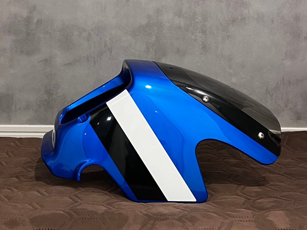 zrx400 純正カウル　ステー　クリアレンズ付き