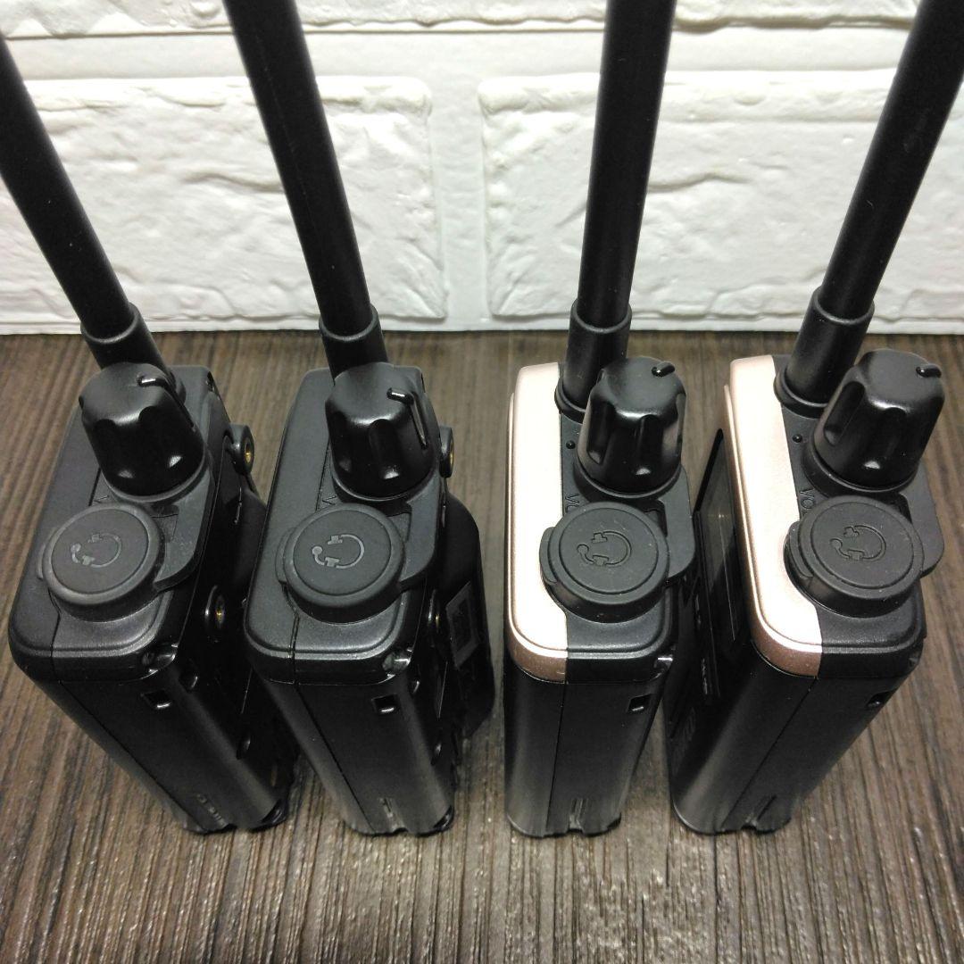 美品★KENWOOD UBZ-M31 特小トランシーバー 純正フルセット