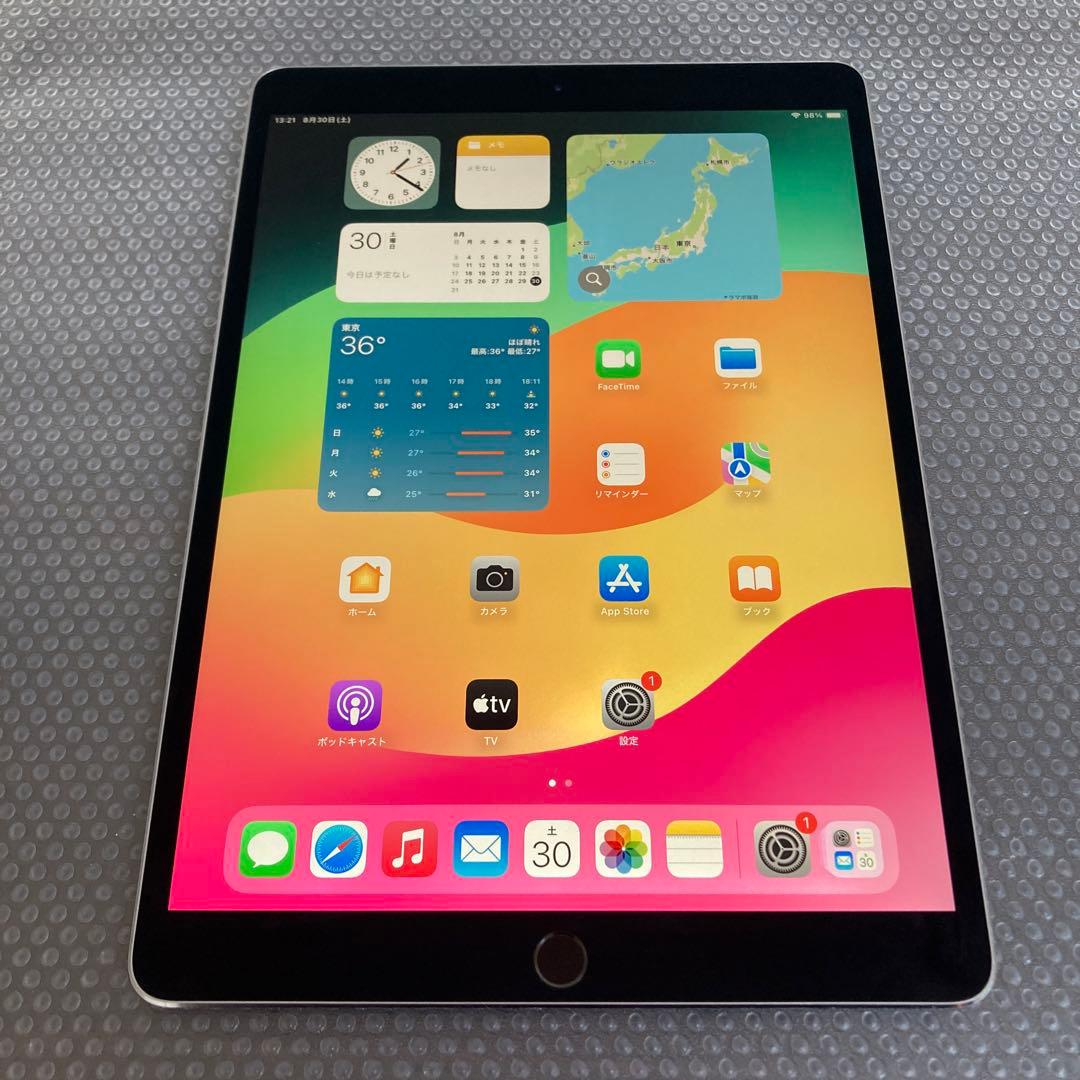 2523 美品☆電池ほぼ新品☆iPad Pro 256GB 10.5インチ☆