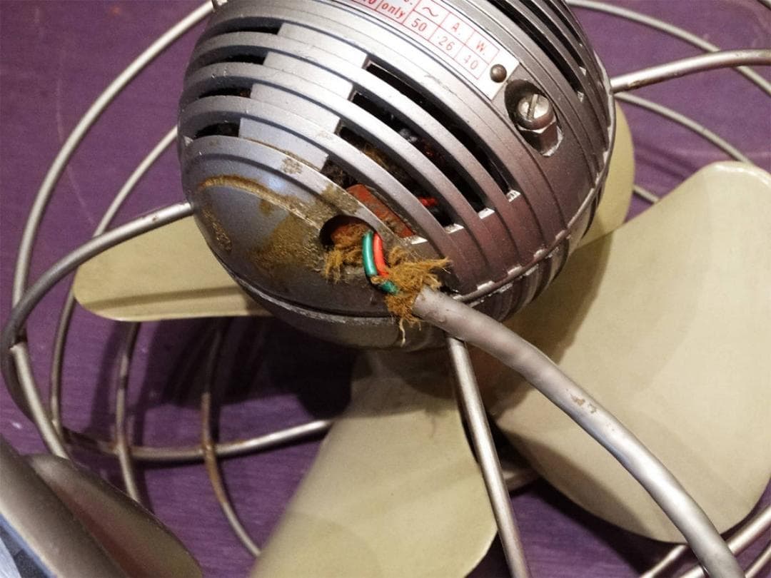 ★WESTINGHOUSE テーブルファン 扇風機 DFA5 2 アメリカ製