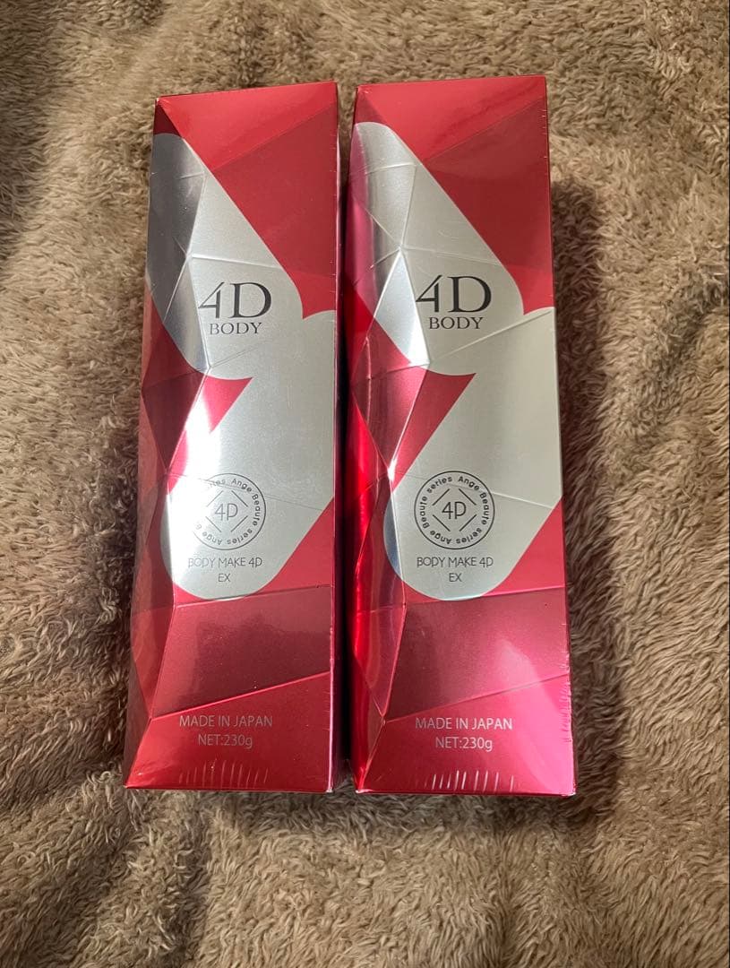 4D BODY ボディクリーム 230g ×2本