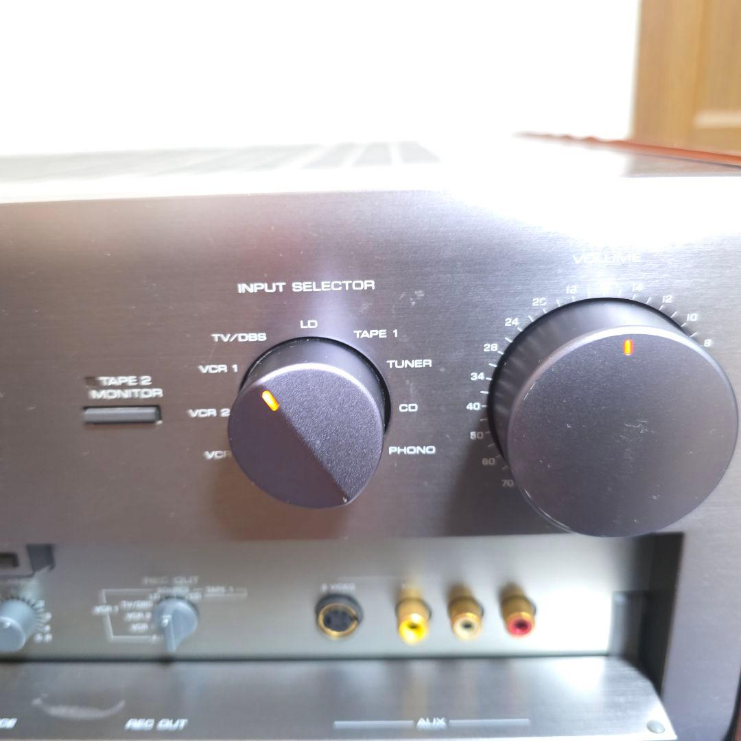 486】YAMAHA AVX-2200DSP AVアンプ リモコン付　ジャンク