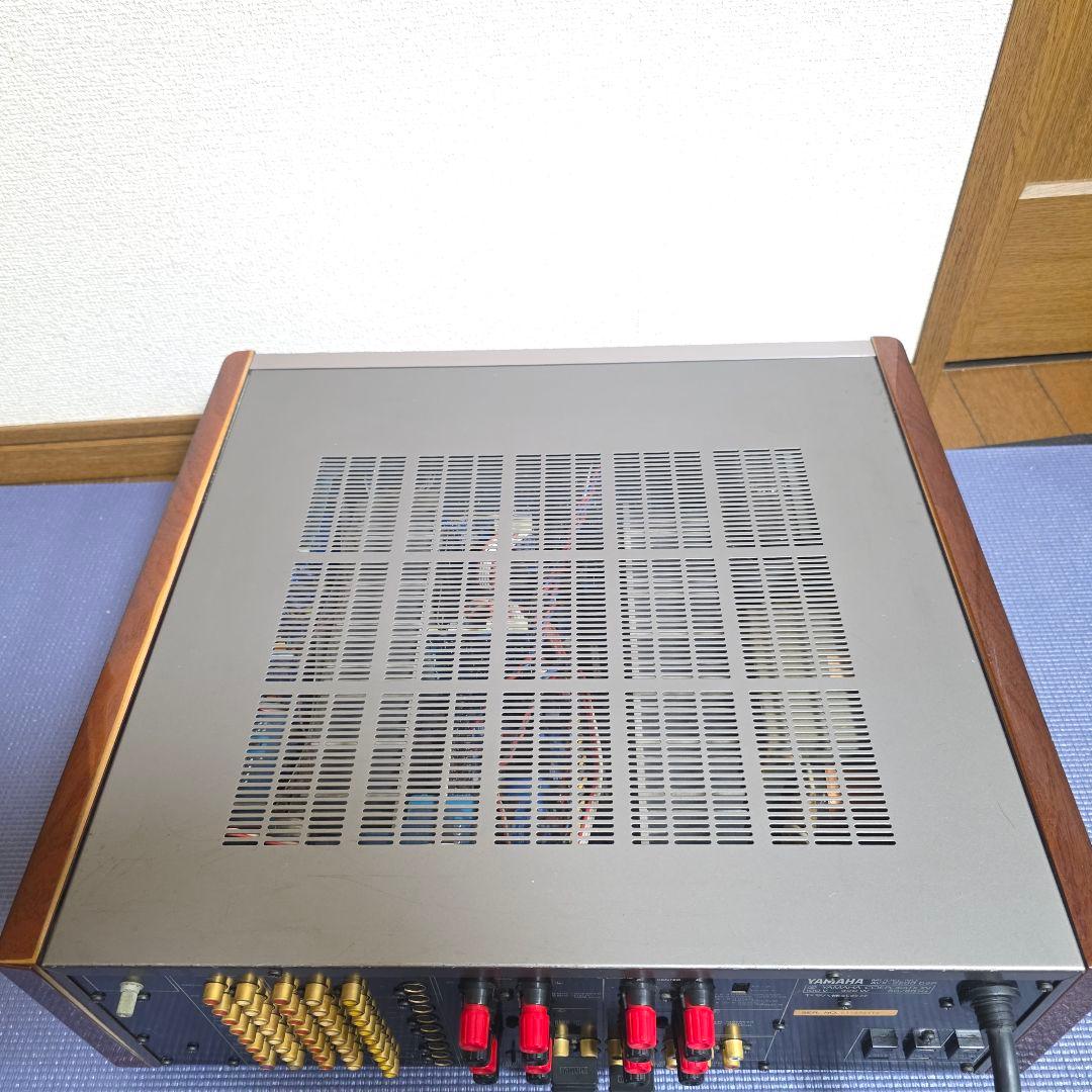 486】YAMAHA AVX-2200DSP AVアンプ リモコン付　ジャンク