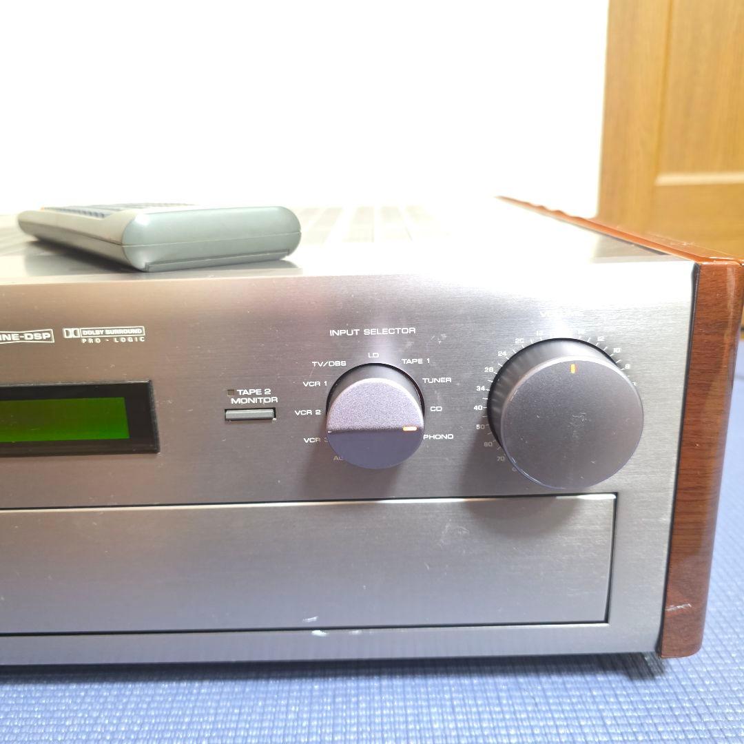 486】YAMAHA AVX-2200DSP AVアンプ リモコン付　ジャンク