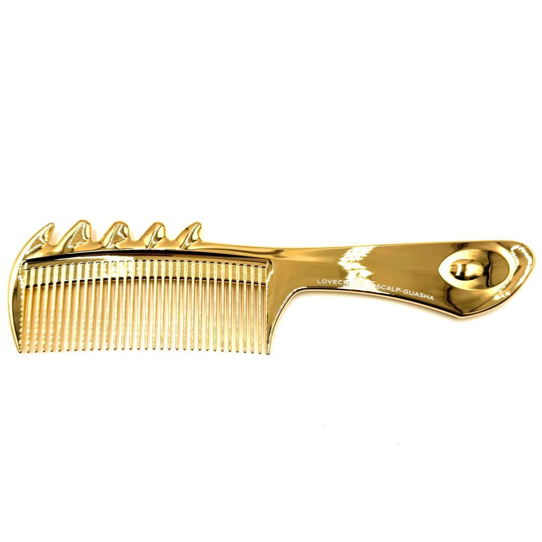 【未使用】LOVECHROME K24GP SCALP-GUASHA GOLD