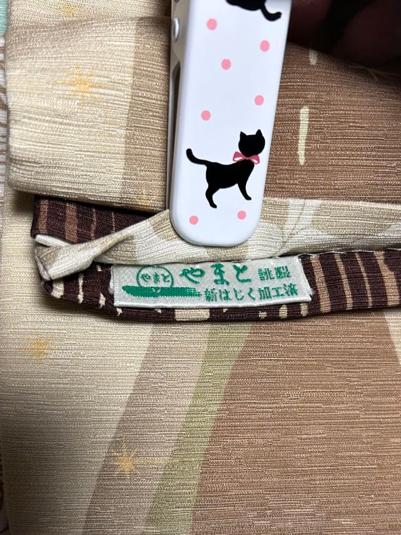 WAKKA 半幅帯　薔薇　美品　シンデレラ