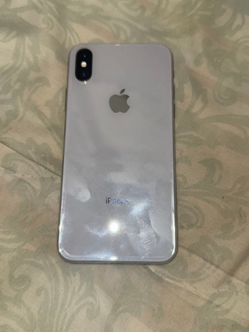 iPhoneX シルバー 64GB SIMフリー