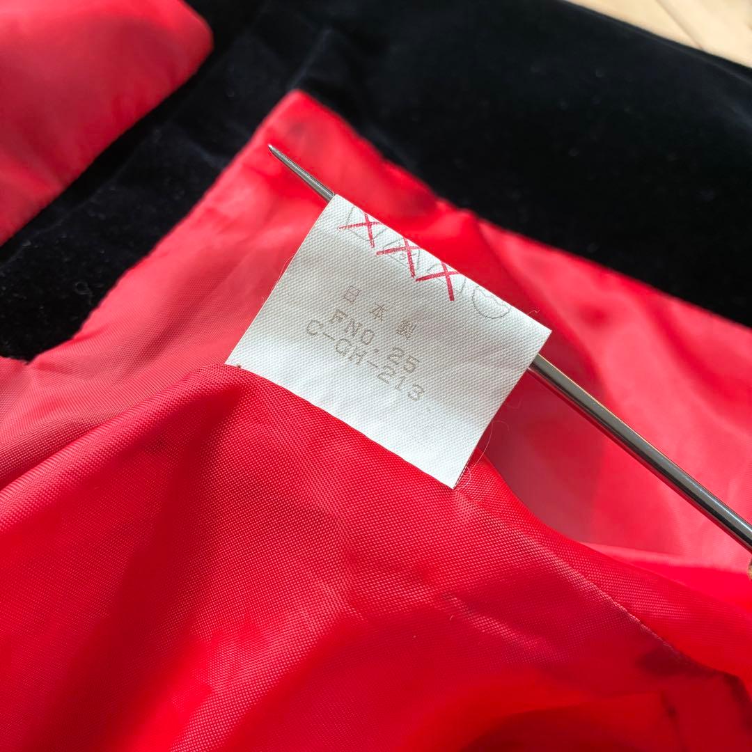 【VINTAGE】別珍 スカジャン 風神雷神