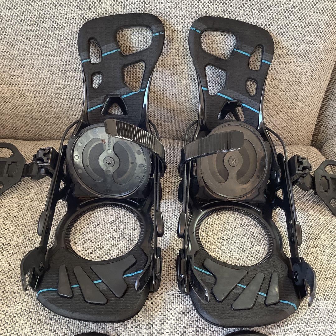 052SP BROTHER HOOD Mスノーボードバインディング　ビンディング