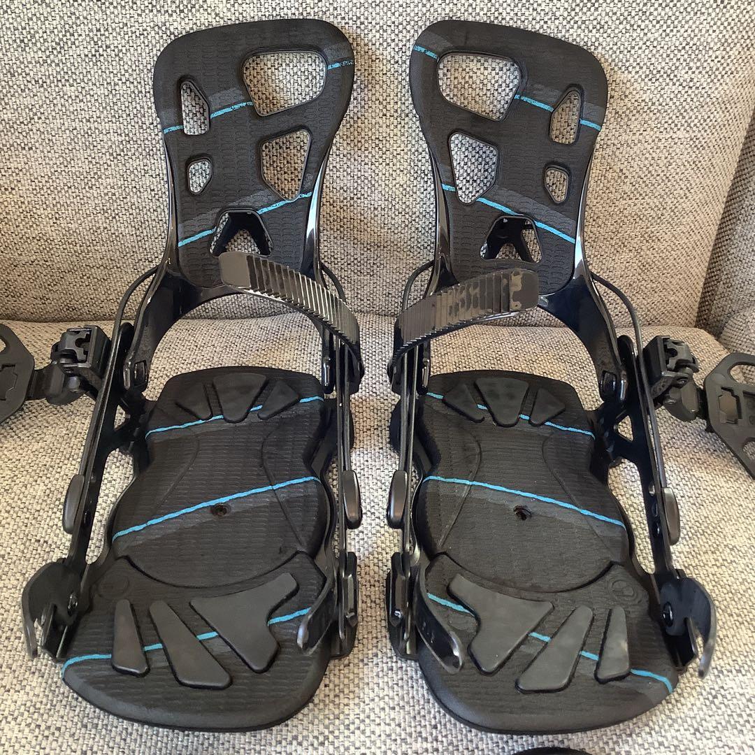 052SP BROTHER HOOD Mスノーボードバインディング　ビンディング