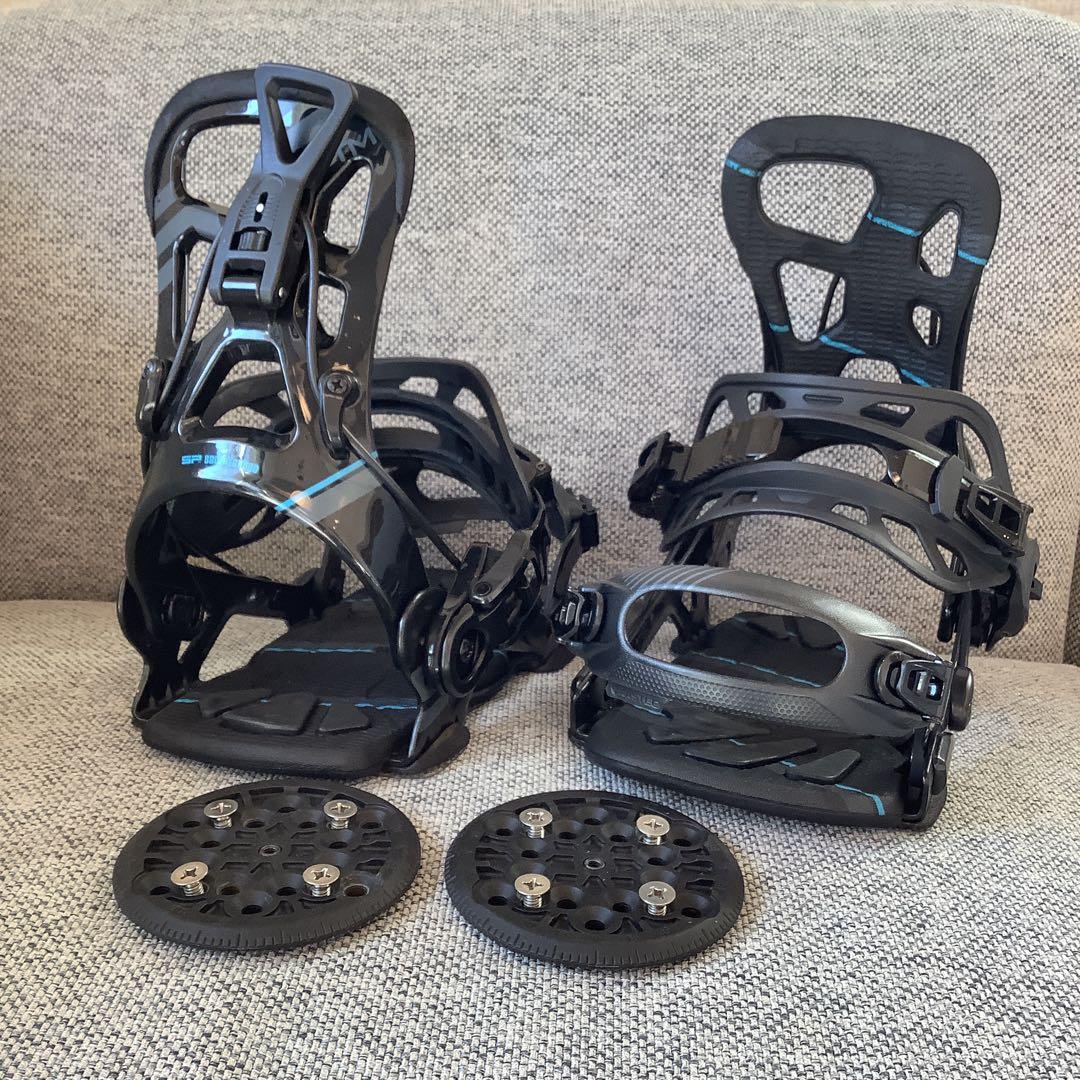 052SP BROTHER HOOD Mスノーボードバインディング　ビンディング