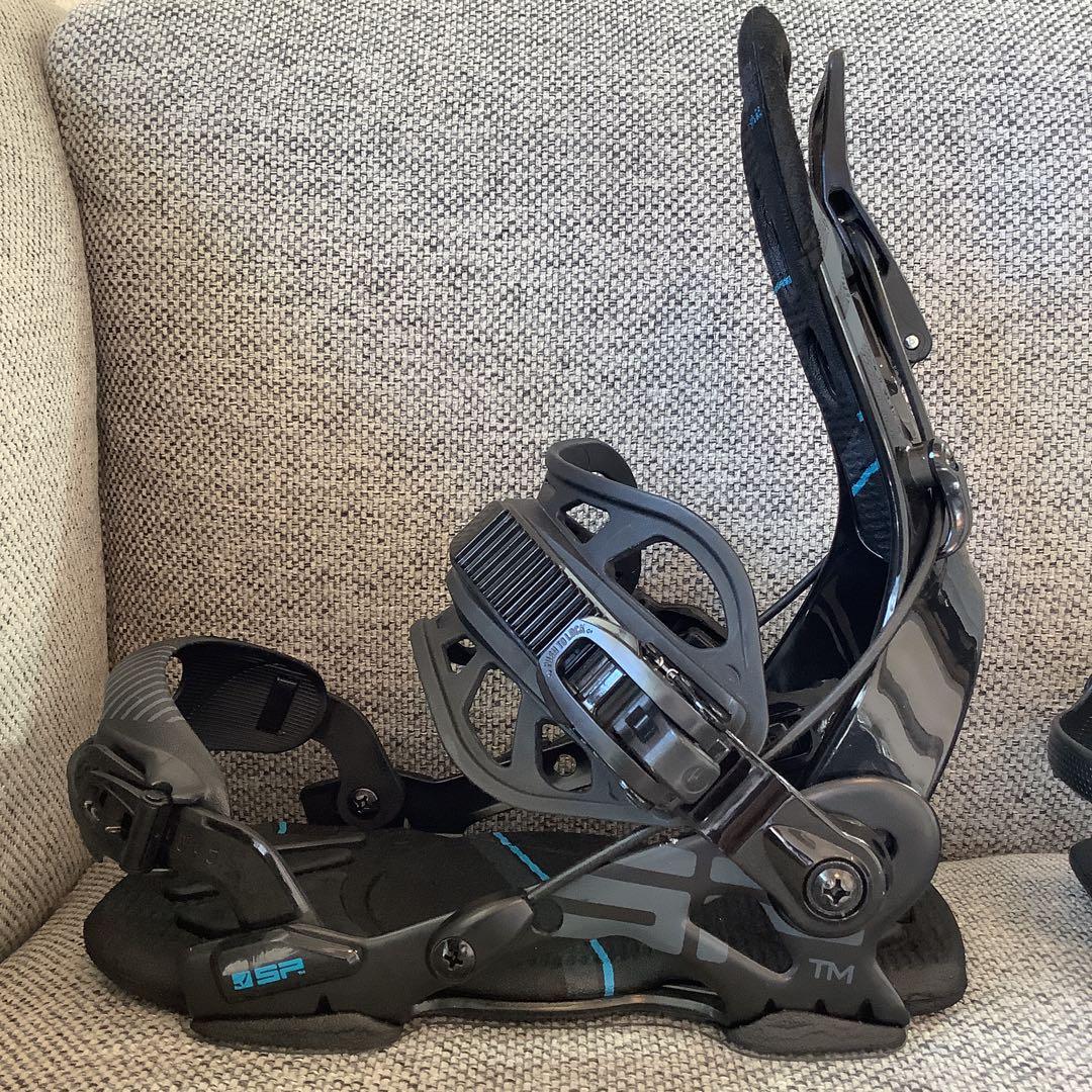 052SP BROTHER HOOD Mスノーボードバインディング　ビンディング