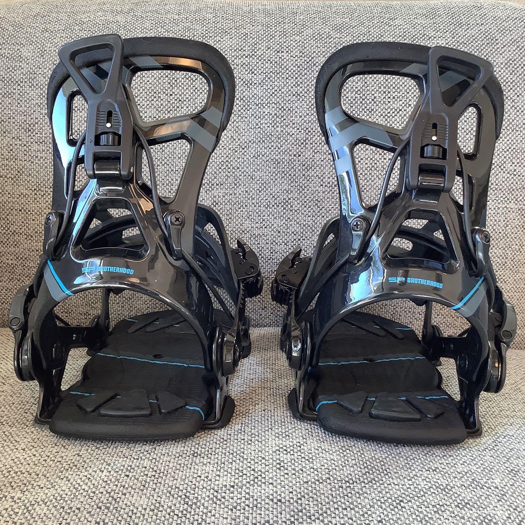 052SP BROTHER HOOD Mスノーボードバインディング　ビンディング
