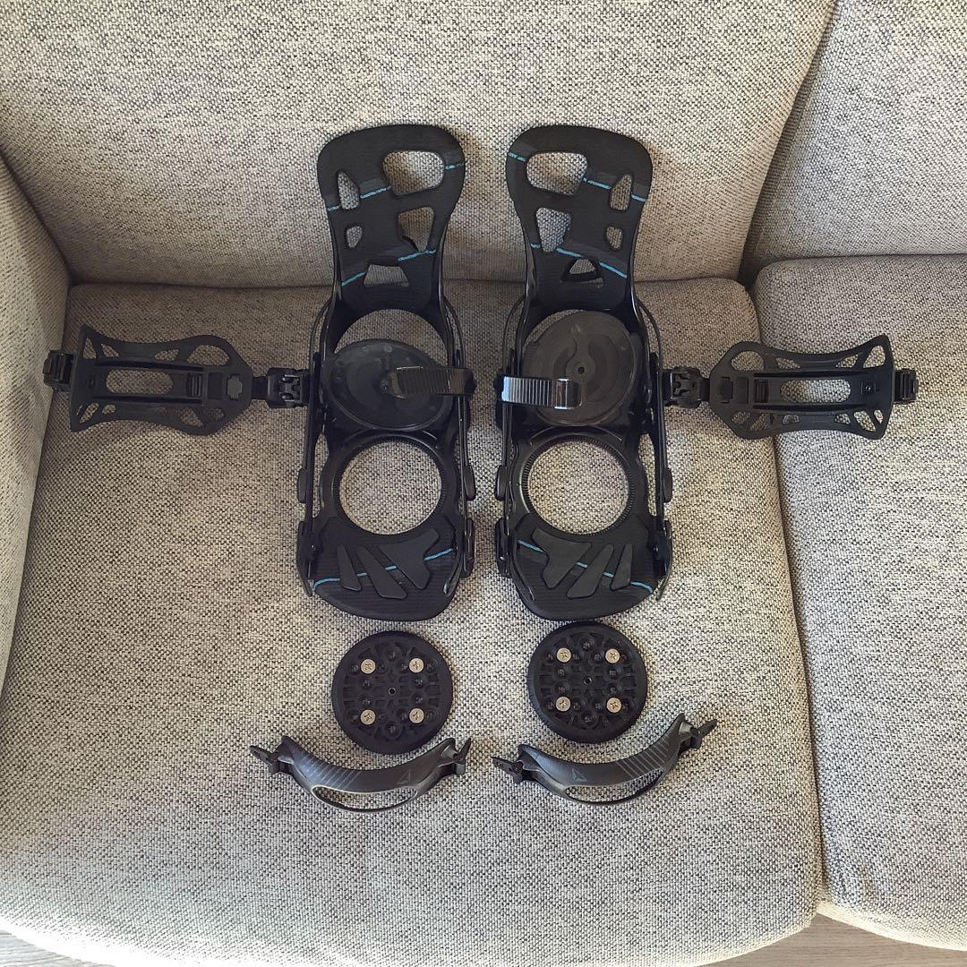 052SP BROTHER HOOD Mスノーボードバインディング　ビンディング