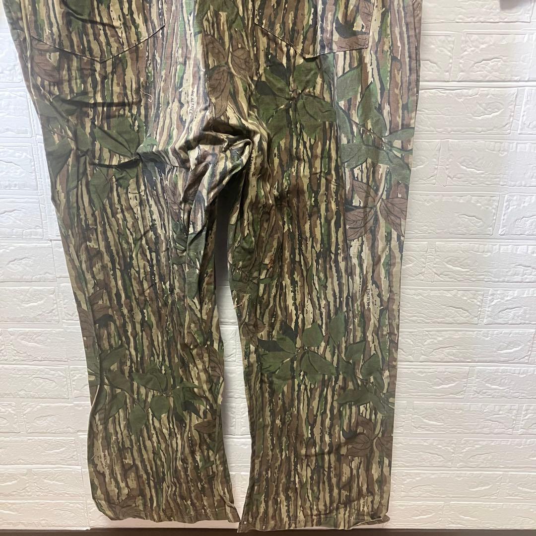 ●Z13【アメリカ製】つなぎ カモフラージュ柄 グリーン系 men's【2XL】