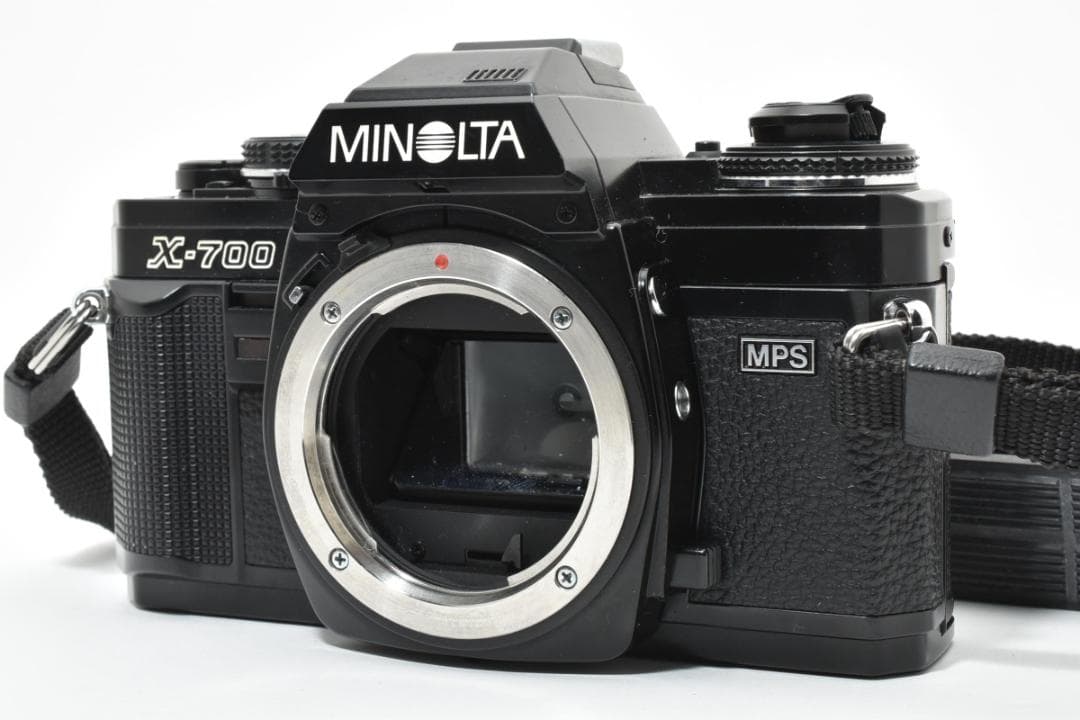 ★各部モルト張り替え済・美品★ ミノルタ X-700 ボディ #21094