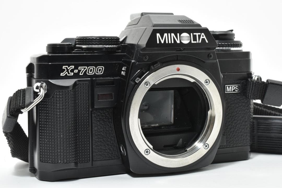 ★各部モルト張り替え済・美品★ ミノルタ X-700 ボディ #21094